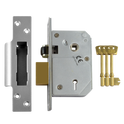 UNION C-Series 3K74E BS 5 Lever Sashlock - 67mm SC KD Boxed