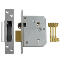 UNION C-Series 3K74E BS 5 Lever Sashlock - 80mm SC KD Boxed