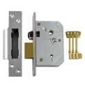 UNION C-Series 3K74E BS 5 Lever Sashlock - 67mm SC KA Boxed