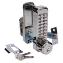 CODELOCKS CL255KO Series Digital Lock With Key Override - CL255KO SC
