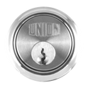 UNION 1X1 Rim Cylinder - CP KD Boxed
