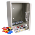 KEYSECURE KS Euro Cylinder Key Cabinet - GREY 20 Key