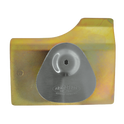 ARMAPLATE Ford Escort Lock Protector Plate - Nearside Front