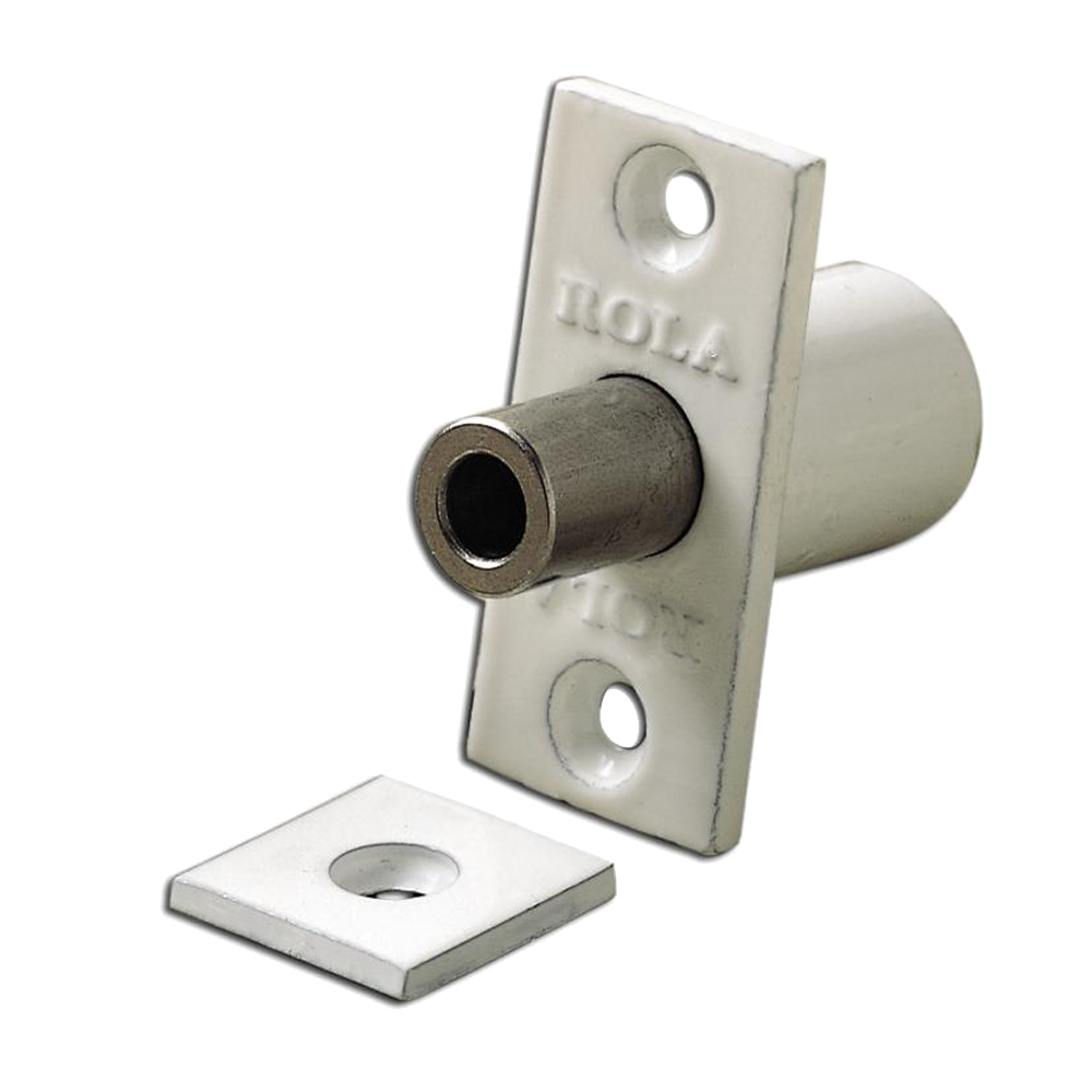 BRAMAH R1 ROLA Retractable Sash Window Stop - 14mm WH R1/06