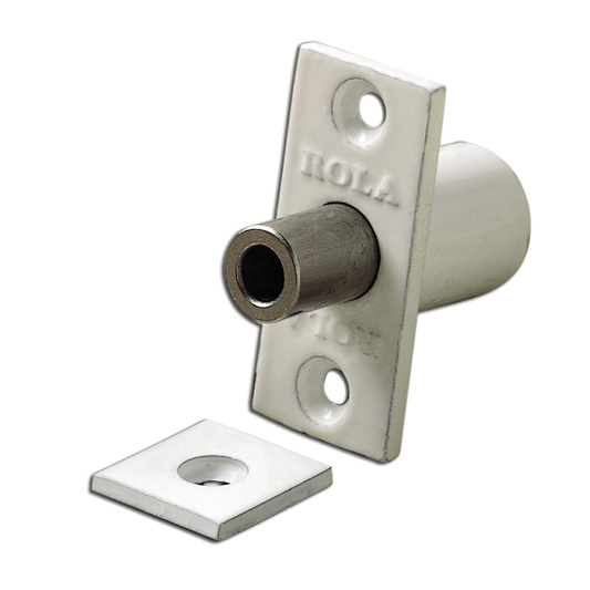 BRAMAH R1 ROLA Retractable Sash Window Stop - 14mm WH R1/06