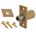BRAMAH R1 ROLA Retractable Sash Window Stop - 14mm PB R1/06