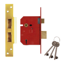 UNION 2234E BS 5 Lever Sashlock - 67mm PL KD Boxed