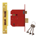 UNION 2234E BS 5 Lever Sashlock - 80mm PL KD Boxed