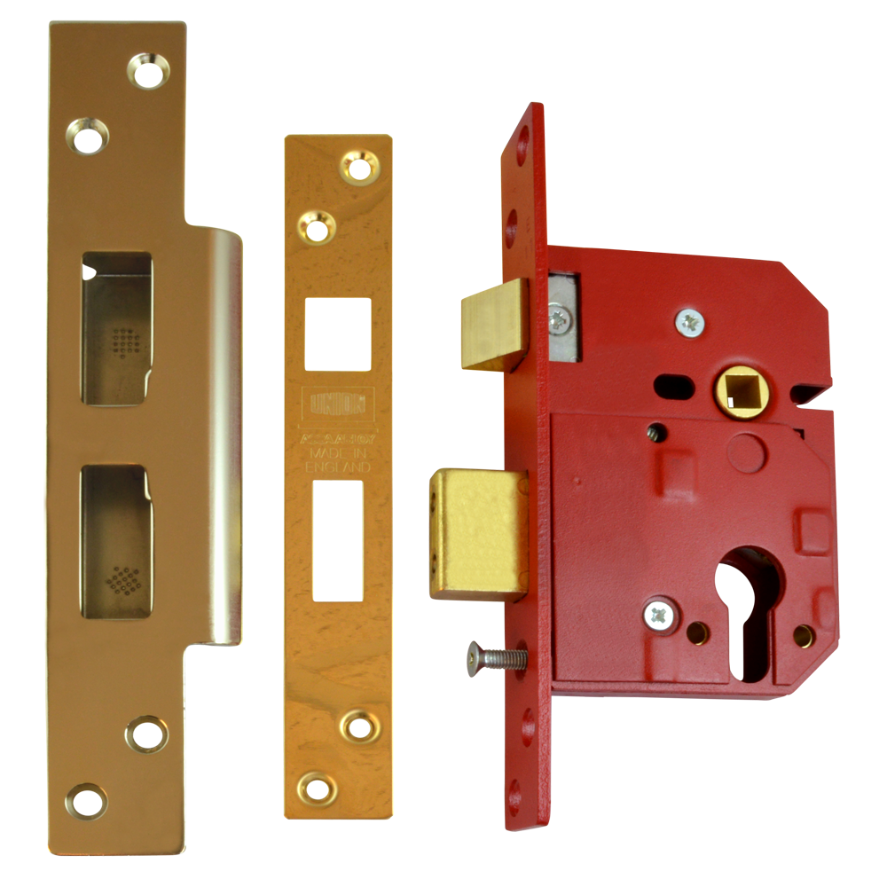UNION L2244E Euro Sashcase - 80mm PL Boxed