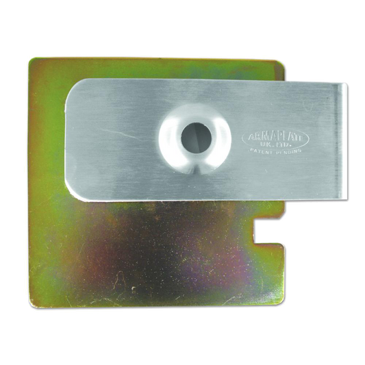ARMAPLATE AP049 & AP050 Boxer, Ducato & Relay Mk.1 Plate - Front Nearside Door