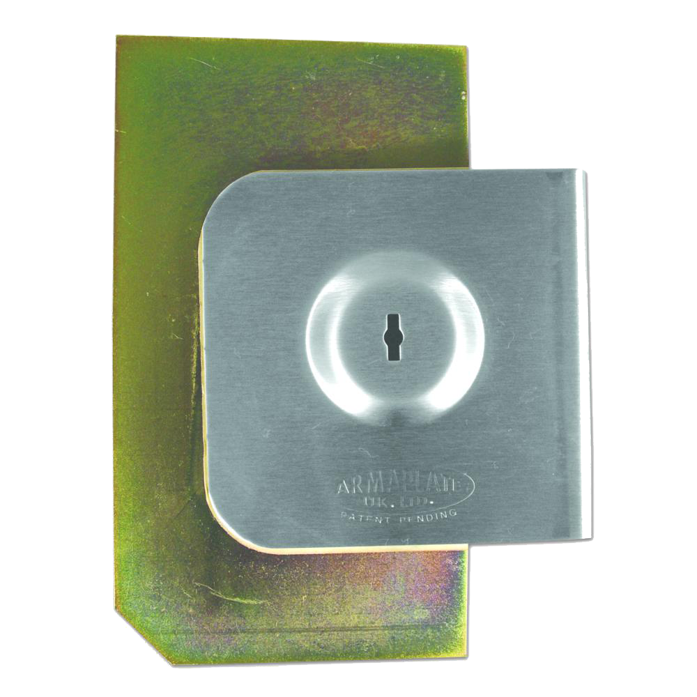 ARMAPLATE AP041, AP042 & AP043 LDV Pilot & Convoy Lock Protector Plate - Front Nearside Door