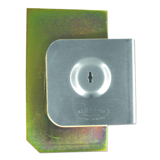 ARMAPLATE AP041, AP042 & AP043 LDV Pilot & Convoy Lock Protector Plate - Front Nearside Door