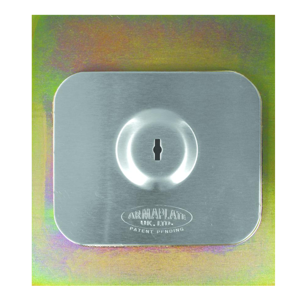 ARMAPLATE AP041, AP042 & AP043 LDV Pilot & Convoy Lock Protector Plate - Nearside Load and Rear Door