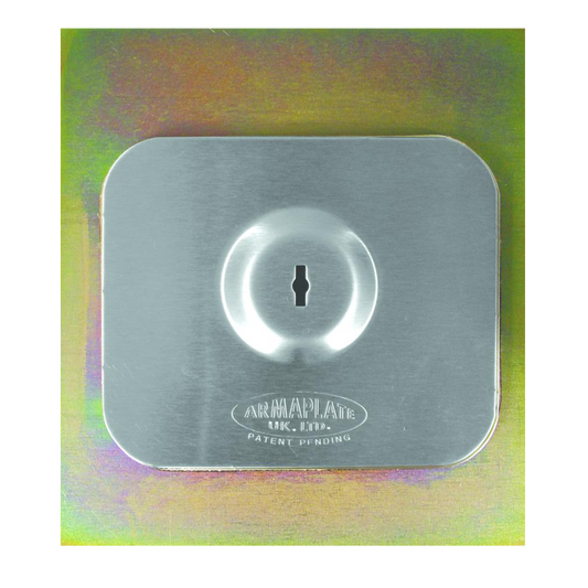 ARMAPLATE AP041, AP042 & AP043 LDV Pilot & Convoy Lock Protector Plate - Nearside Load and Rear Door