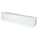 YALE Postmaster Aluminium Letter Box 305mm Wide - White
