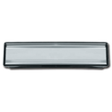 YALE Postmaster Aluminium Letter Box 305mm Wide - Silver