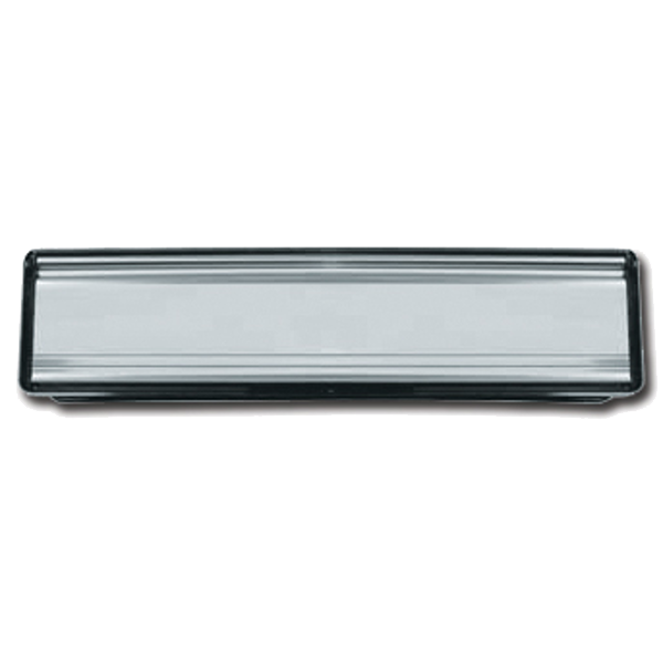 YALE Postmaster Aluminium Letter Box 305mm Wide - Silver