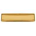 YALE Postmaster Aluminium Letter Box 305mm Wide -  Gold