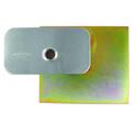 ARMAPLATE Nissan Interstar Lock Protector Plate - Offside Front
