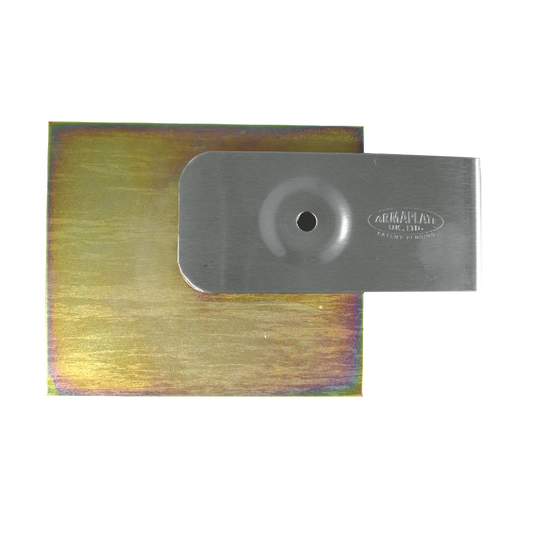 ARMAPLATE Renault Master Lock Protector Plate - Nearside Front