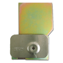 ARMAPLATE Nissan Interstar Lock Protector Plate - Nearside Load