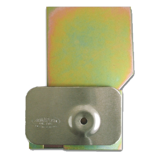 ARMAPLATE Nissan Interstar Lock Protector Plate - Nearside Load