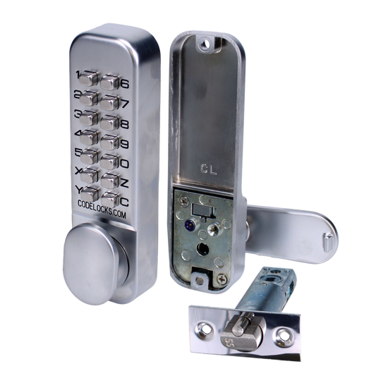 CODELOCKS CL155 Digital Lock With Optional Holdback - CL155 SC