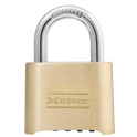 MASTER LOCK 175 Brass Open Shackle Combination Padlock - KD Visi