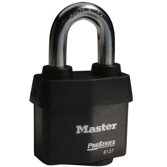MASTER LOCK 6121 & 6127 Pro-Series Laminated Padlock - 6127 EURD - 67mm KD Visi