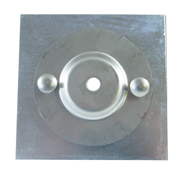 ALDRIDGE Bril Van Lock Protector Plate - SC