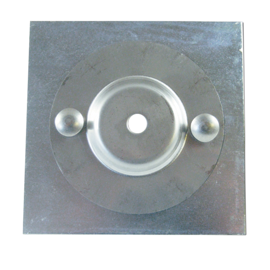 ALDRIDGE Bril Van Lock Protector Plate - SC