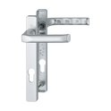 HOPPE London UPVC Lever Door Furniture 113P/366M - Silver