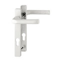 HOPPE London UPVC Lever Door Furniture 113P/366M - White
