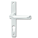 HOPPE UPVC Lever Door Furniture To Suit Ferco - White