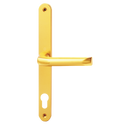 HOPPE UPVC Lever Door Furniture 113/3620N - Gold