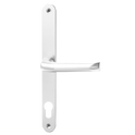 HOPPE UPVC Lever Door Furniture 113/3620N - White