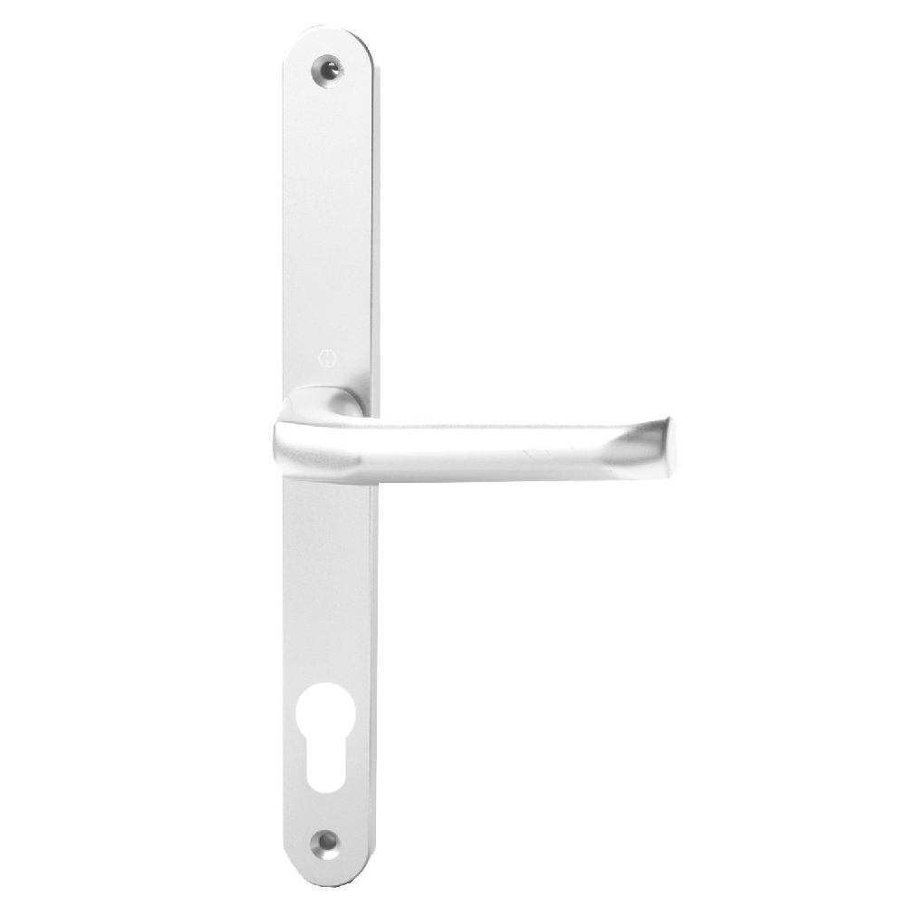 HOPPE UPVC Lever Door Furniture 113/3620N - White