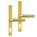 HOPPE UPVC Lever Door Furniture To Suit Fullex - Gold