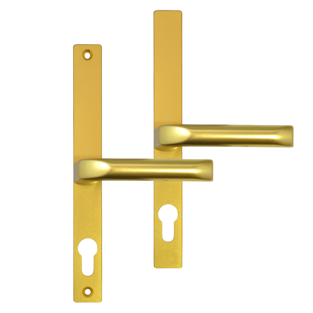 HOPPE UPVC Lever Door Furniture To Suit Fullex - Gold