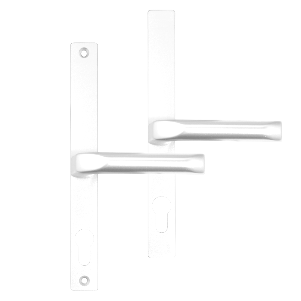 HOPPE UPVC Lever Door Furniture To Suit Fullex - White