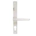 HOPPE UPVC Lever Door Furniture To Suit Fullex c/w Snib - White