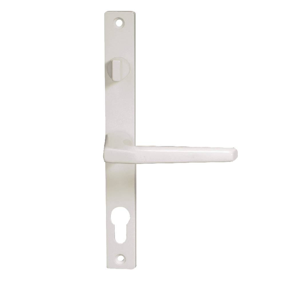 HOPPE UPVC Lever Door Furniture To Suit Fullex c/w Snib - White