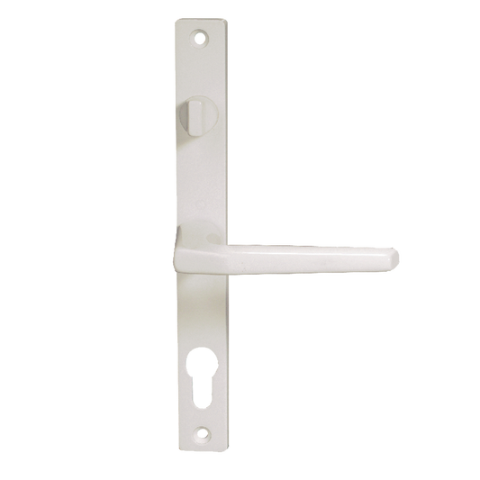 HOPPE UPVC Lever Door Furniture To Suit Fullex c/w Snib - White