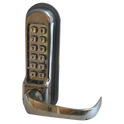 CODELOCKS CL505 Digital Lock No Latch - CL500 SS Without Passage Set