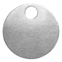 KEYS OF STEEL Pet Tag Discs - NP 19mm