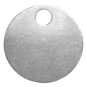 KEYS OF STEEL Pet Tag Discs - NP 25mm