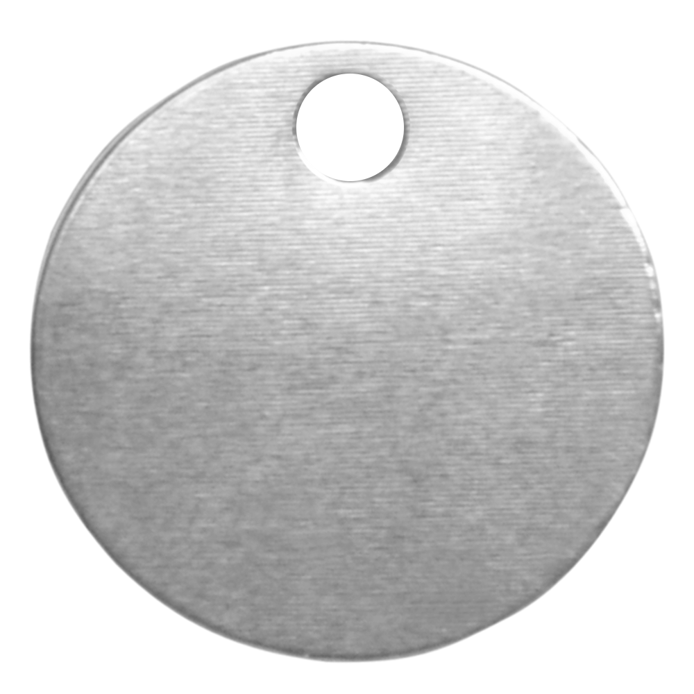 KEYS OF STEEL Pet Tag Discs - NP 32mm