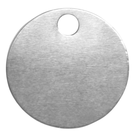 KEYS OF STEEL Pet Tag Discs - NP 32mm