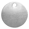 KEYS OF STEEL Pet Tag Discs - NP 38mm
