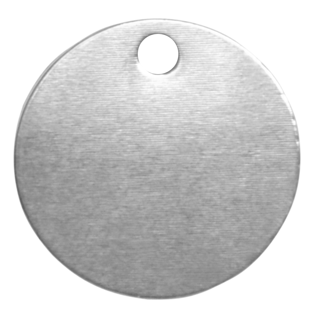 KEYS OF STEEL Pet Tag Discs - NP 38mm